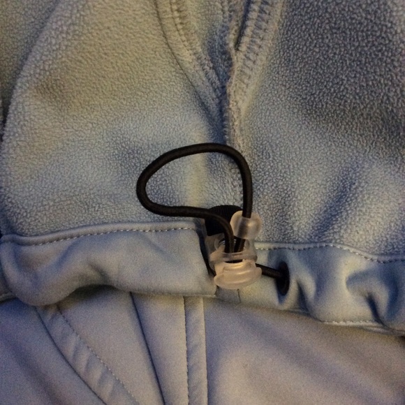 Misty Mountain blue-grey zip up activewear jacket - Picture 8 of 8